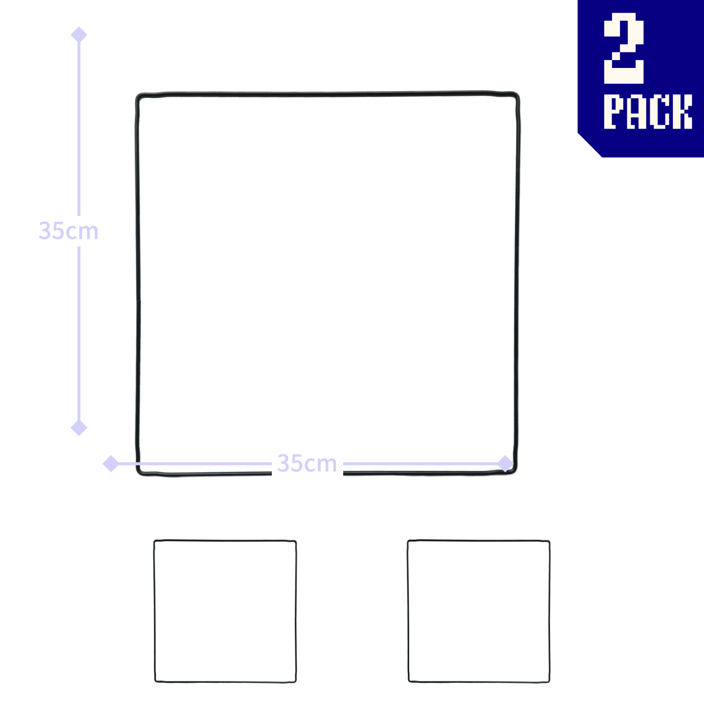 BOOF Wire Frame 2-pack