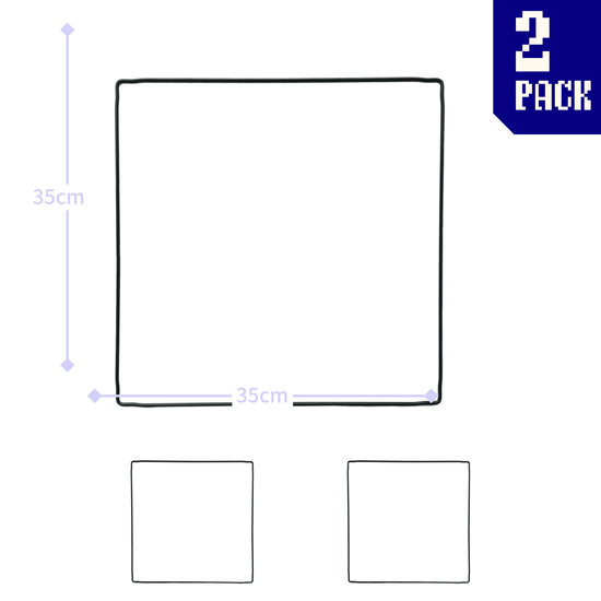 BOOF Wire Frame 2-pack