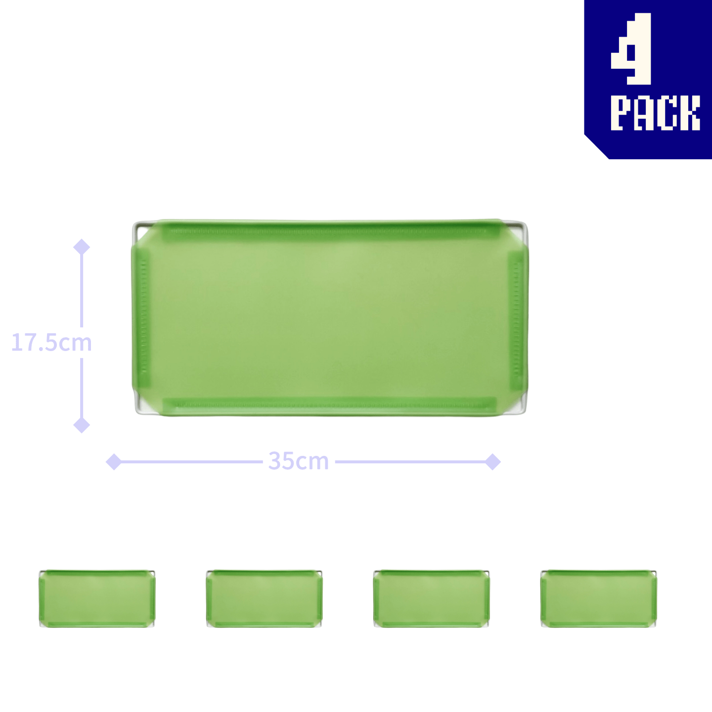 BOOF Half Square - 4-pack