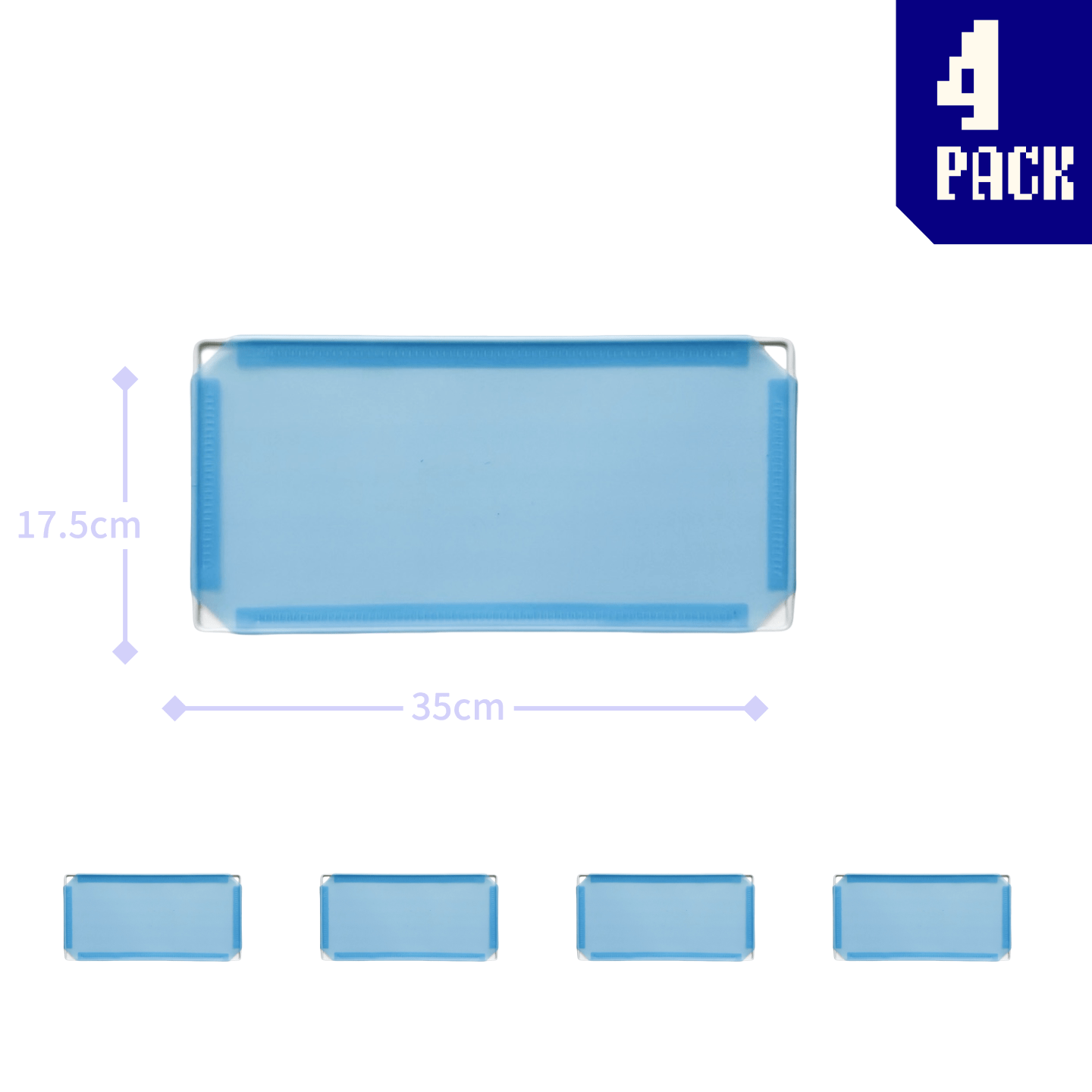BOOF Half Square - 4-pack
