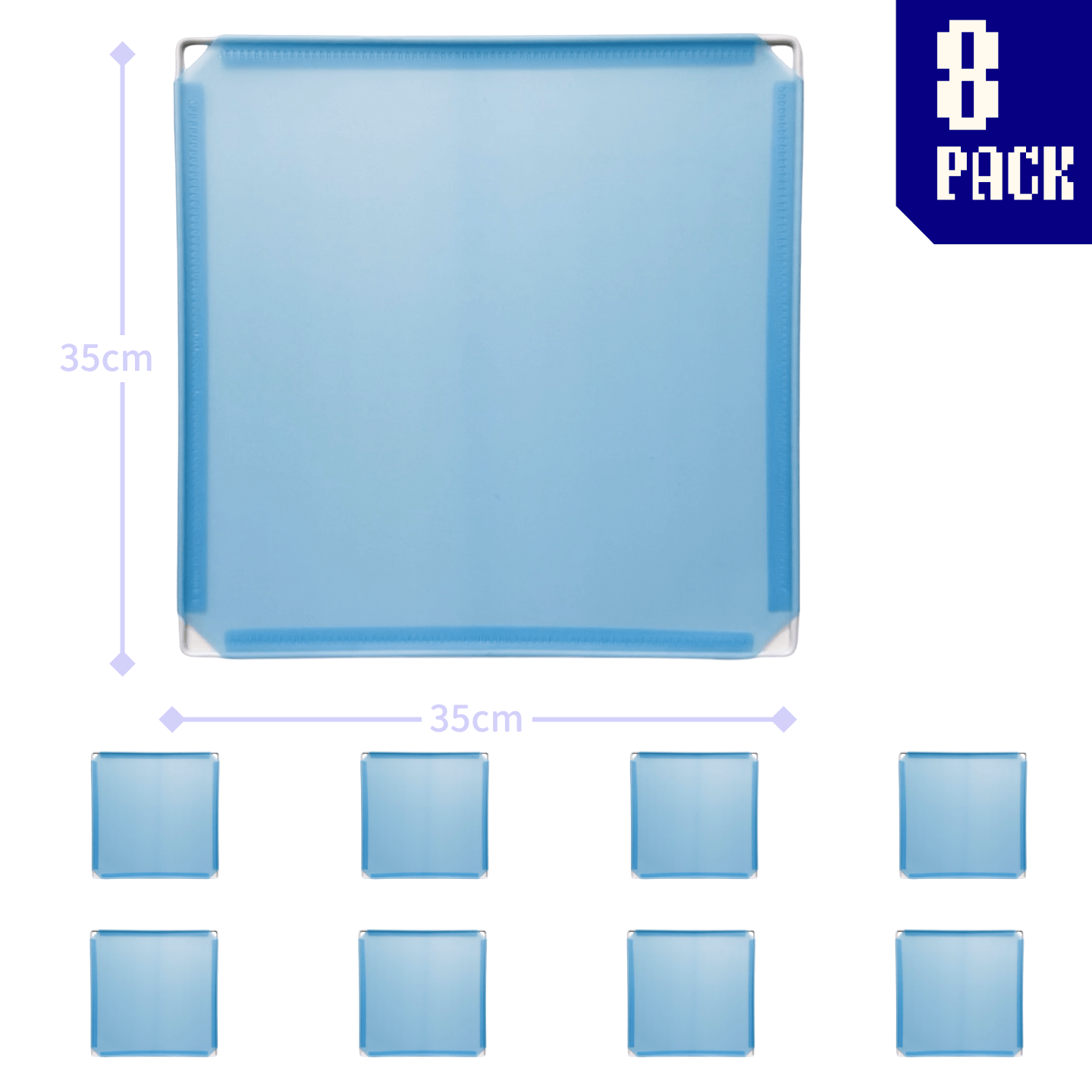 BOOF Square - 8-pack