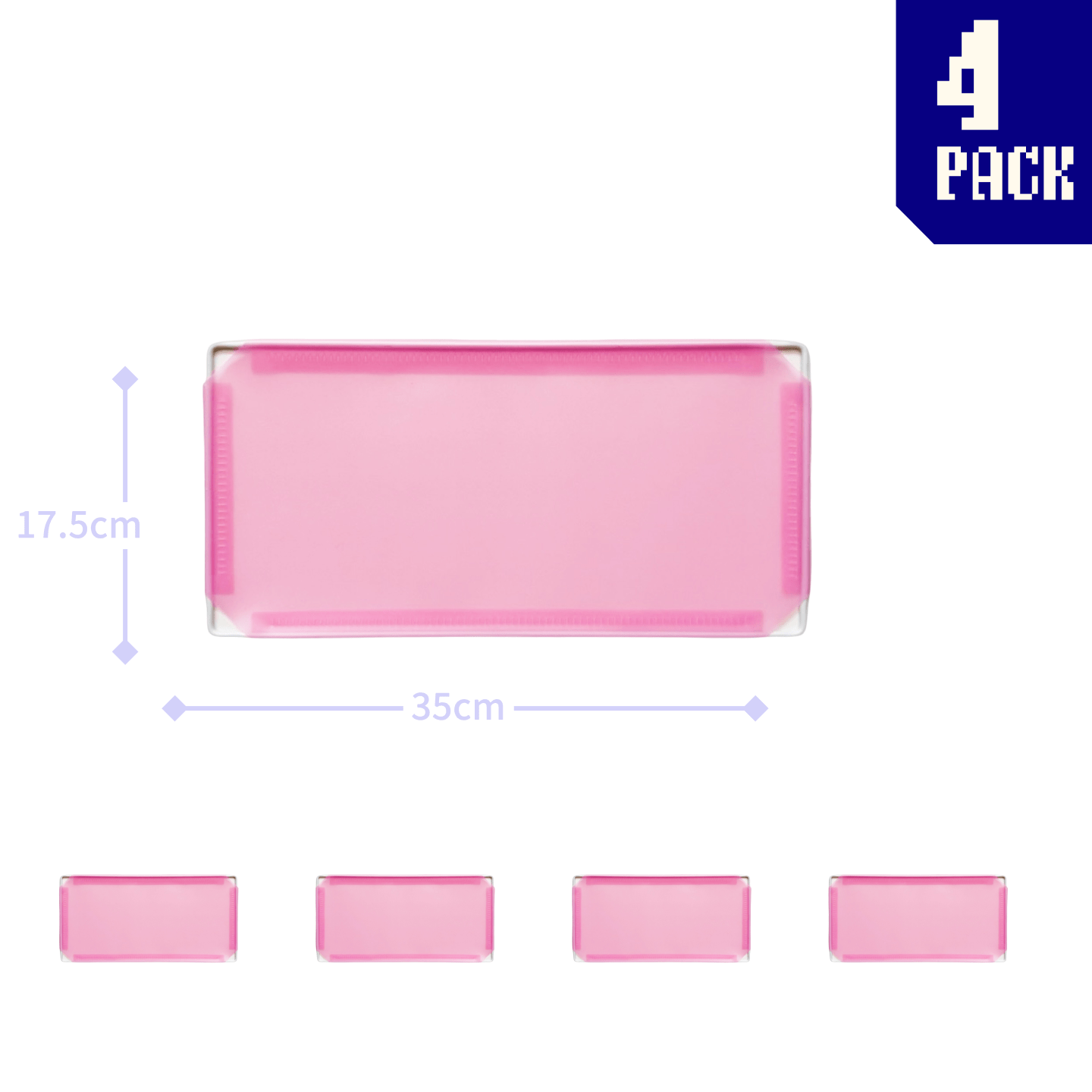 BOOF Half Square - 4-pack