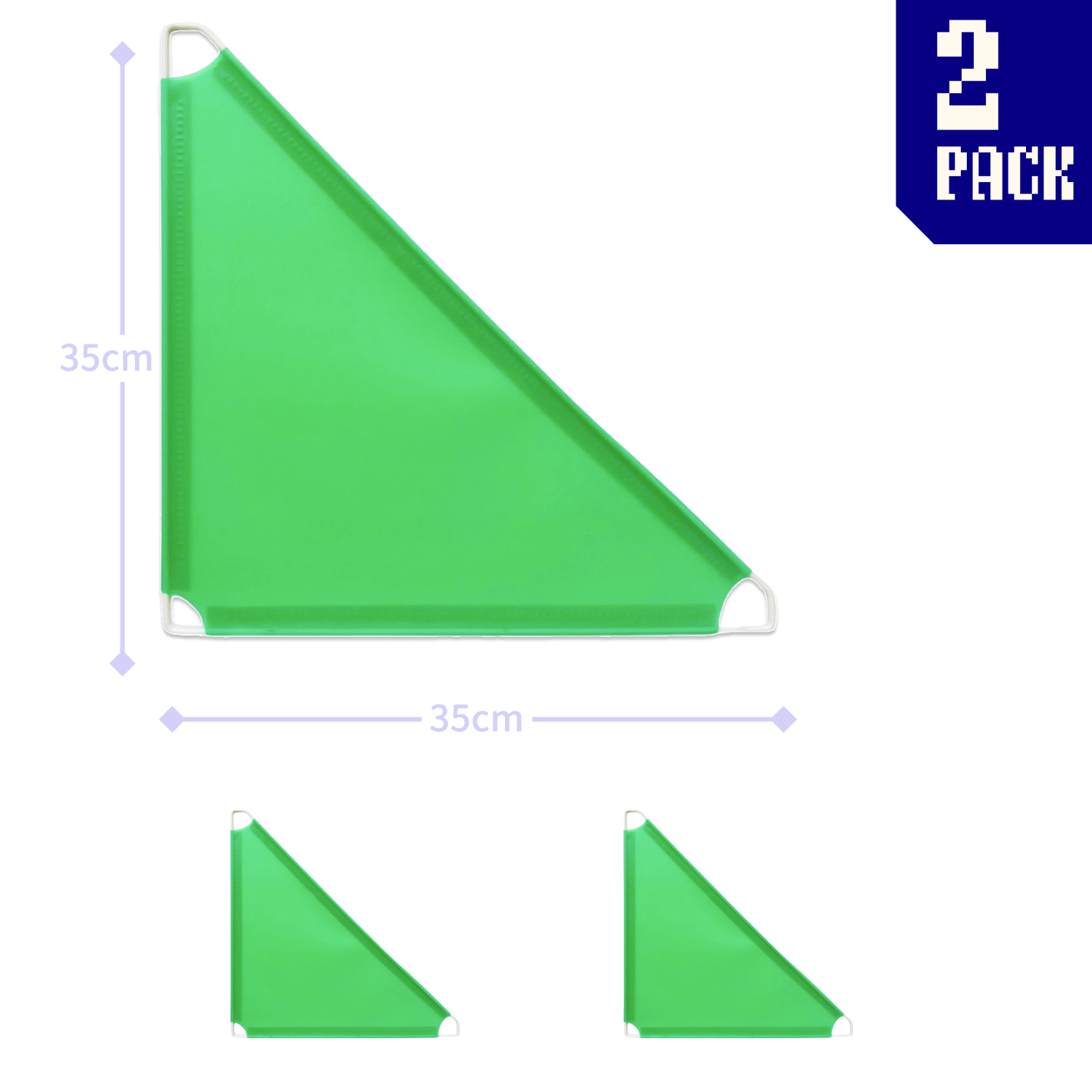 BOOF Triangle - 2-pack