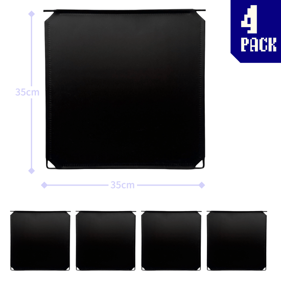 BOOF Hinged Square - 4-pack