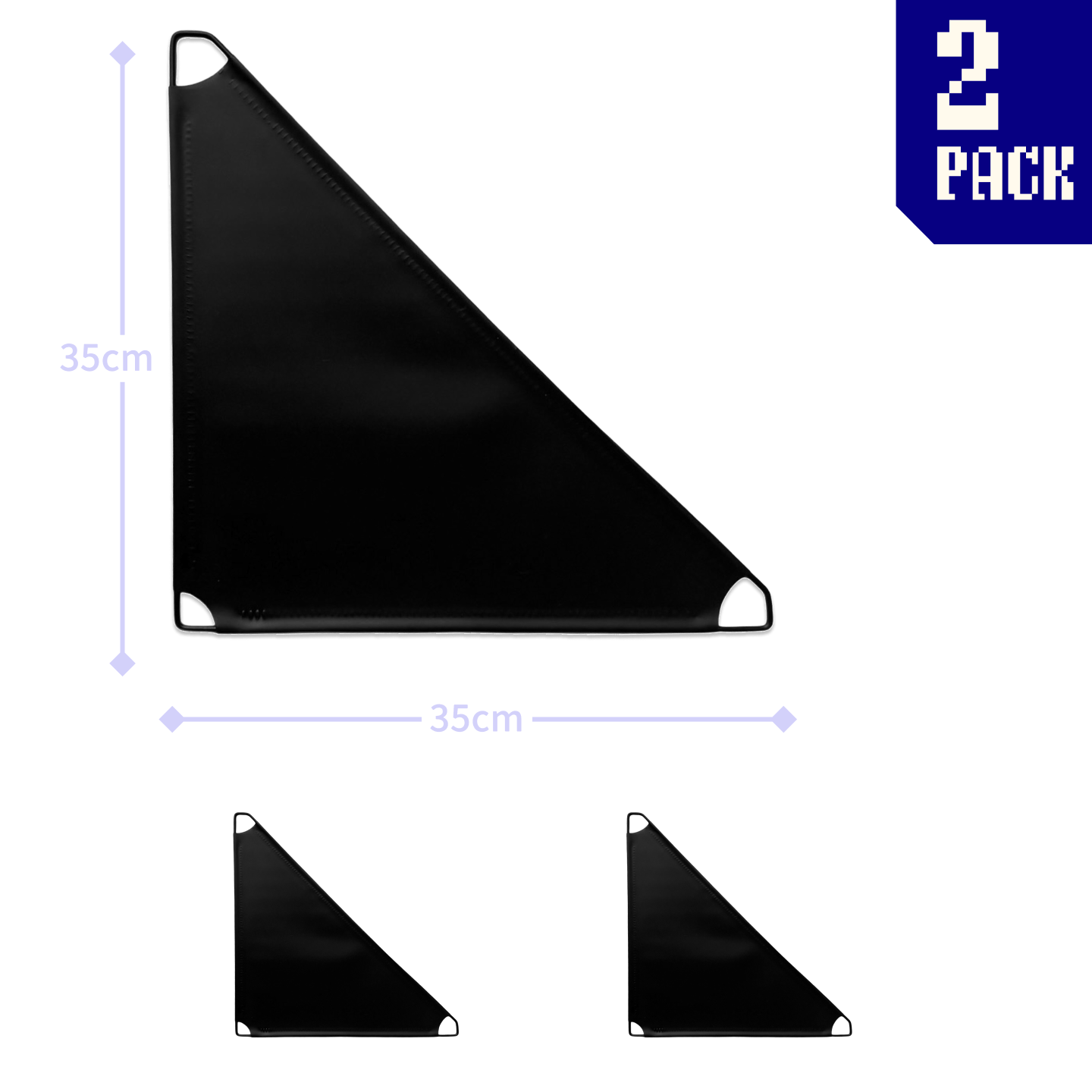 BOOF Triangle - 2-pack