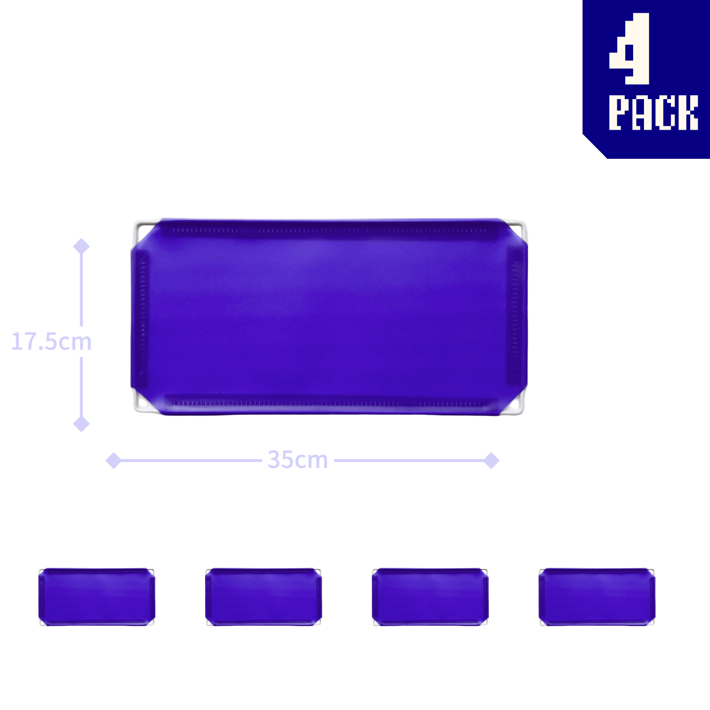 BOOF Half Square - 4-pack
