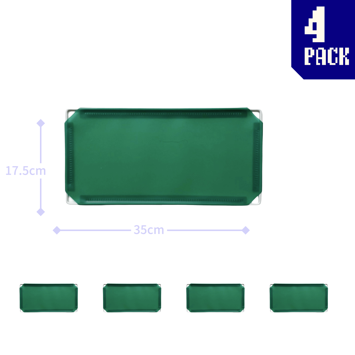 BOOF Half Square - 4-pack