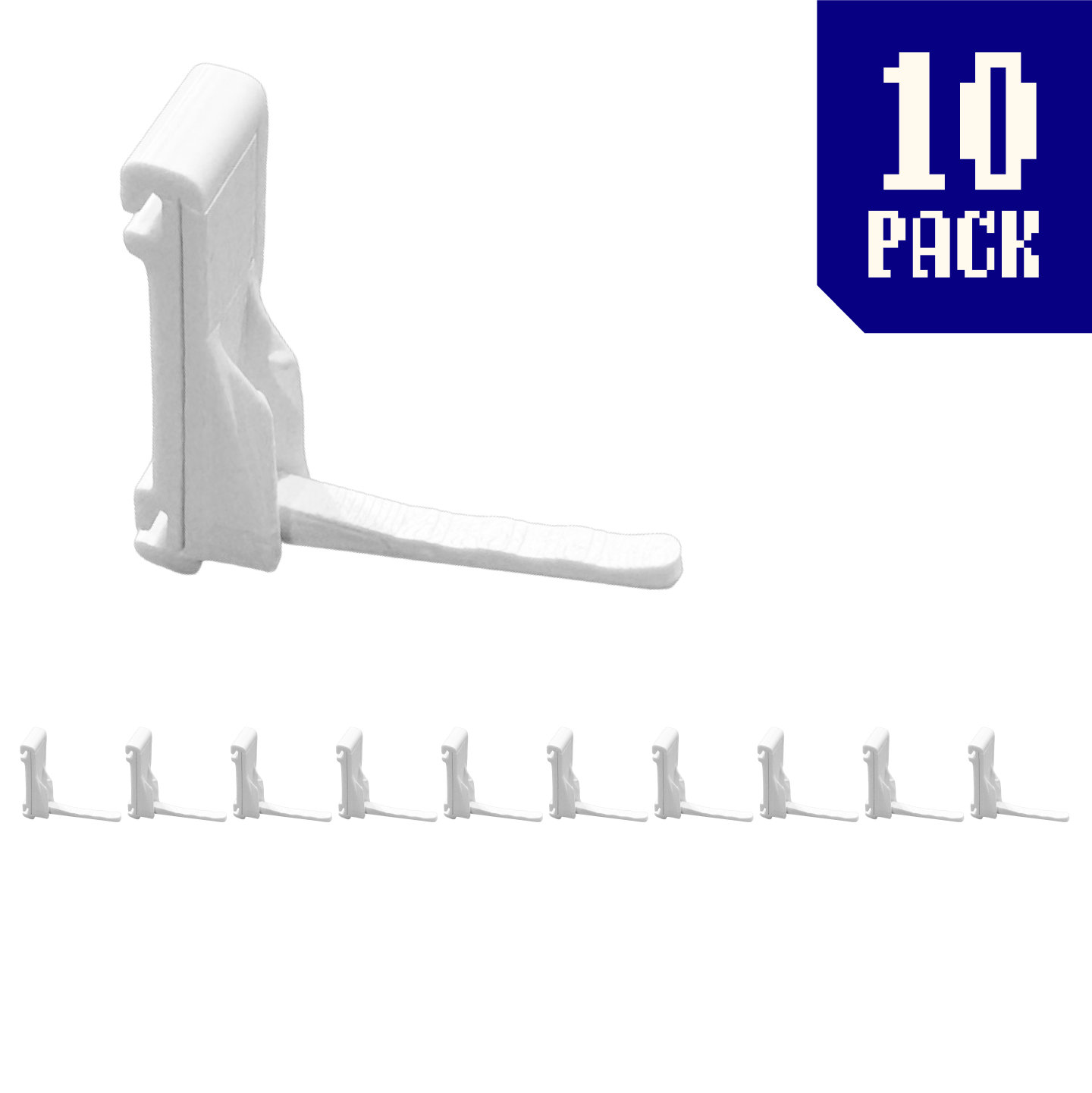 BOOF Foldable Croc Hook (clip) - 10-pack