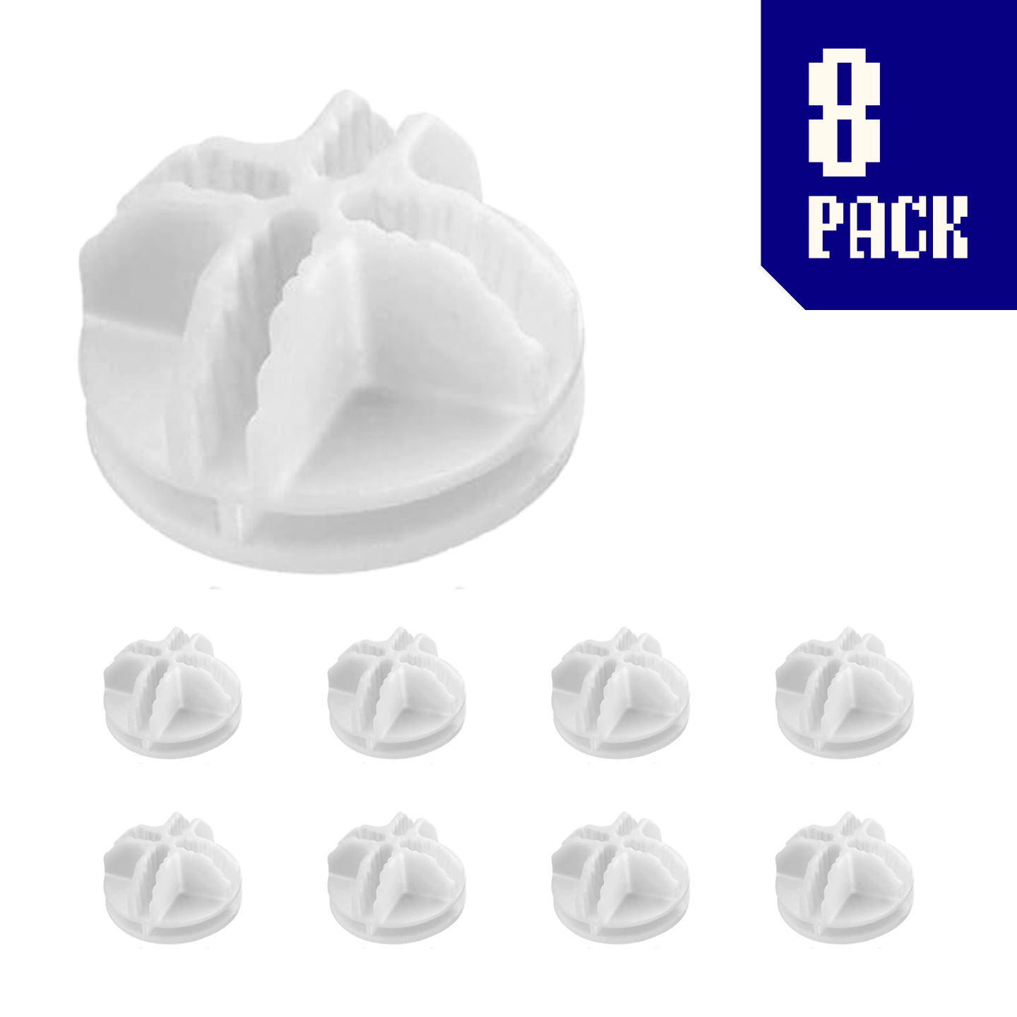 BOOF Hemisphere Connector - 8-pack