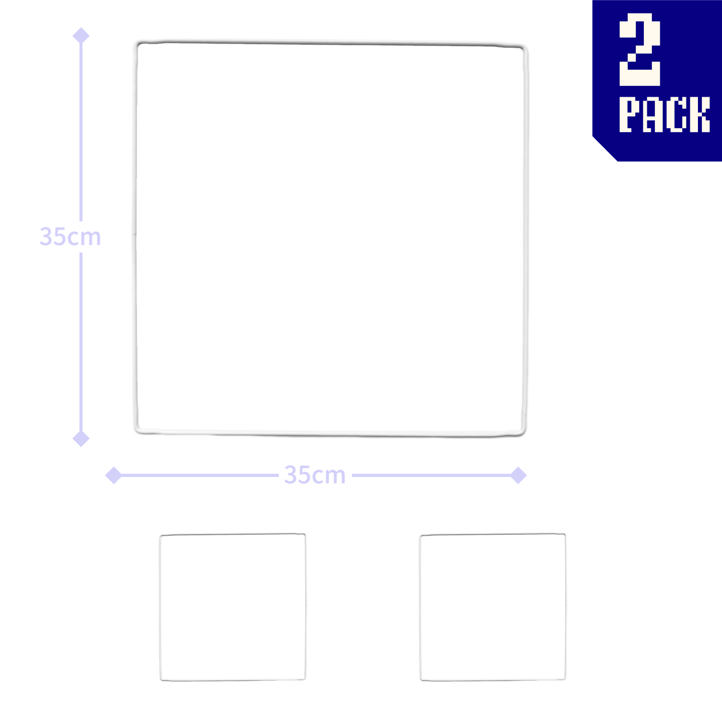 BOOF Wire Frame 2-pack