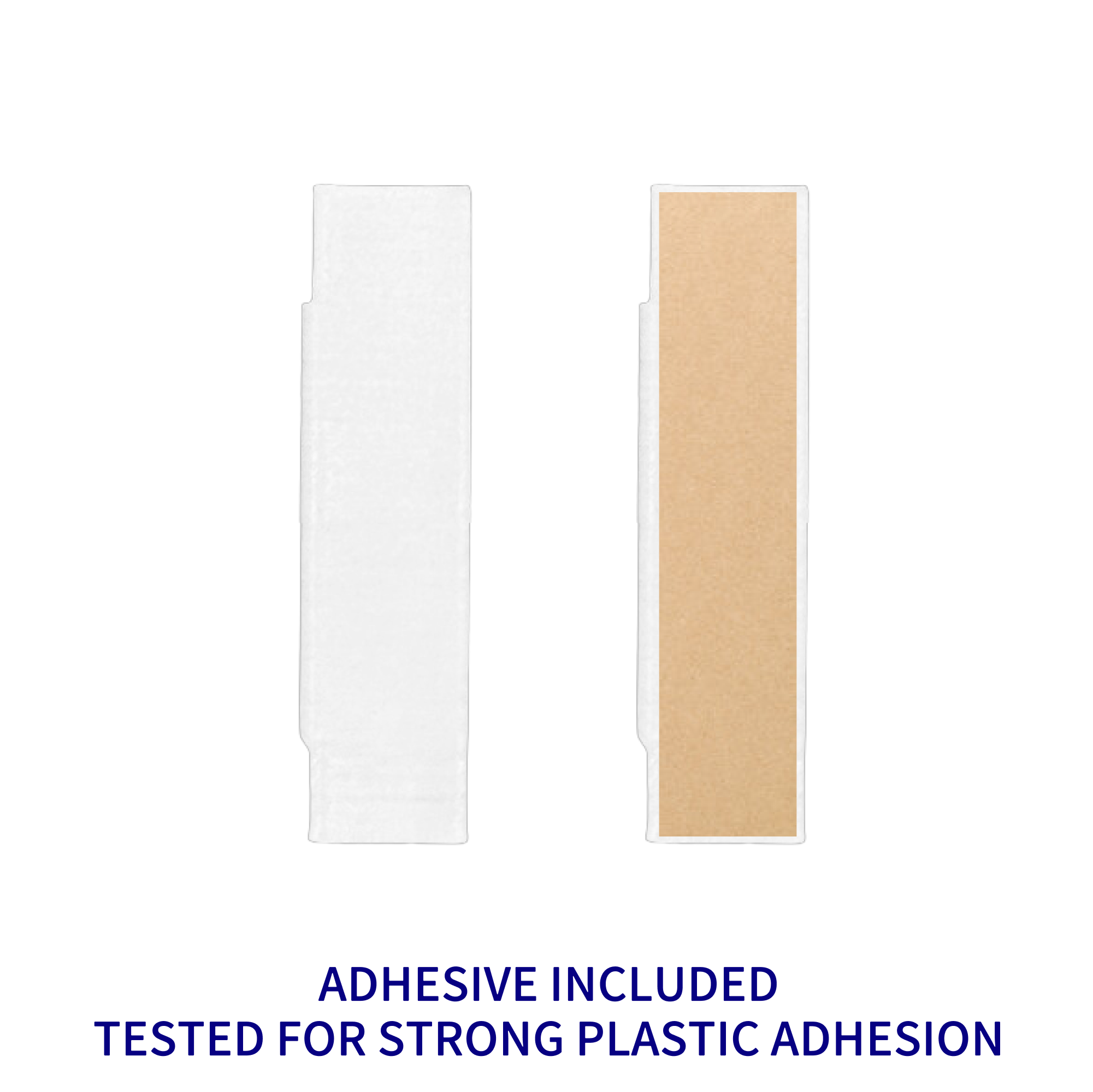 BOOF Foldable Croc Hook (adhesive) - Multipack - Artistbooths