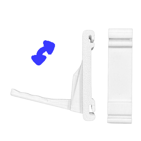 BOOF Foldable Croc Hook (clipable) - Multipack