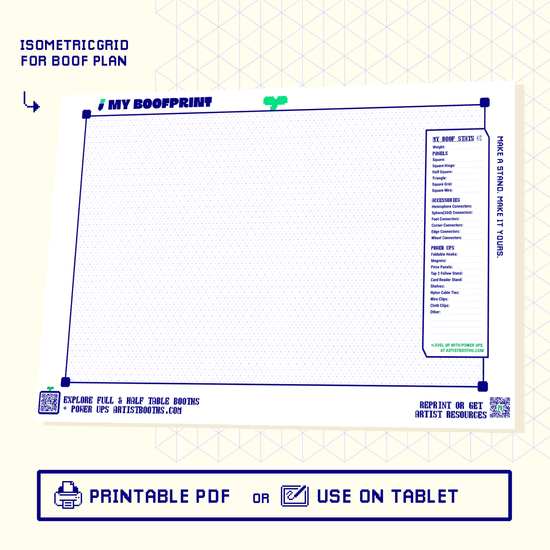 BOOFPRINT: Booth Sketcher & Planner