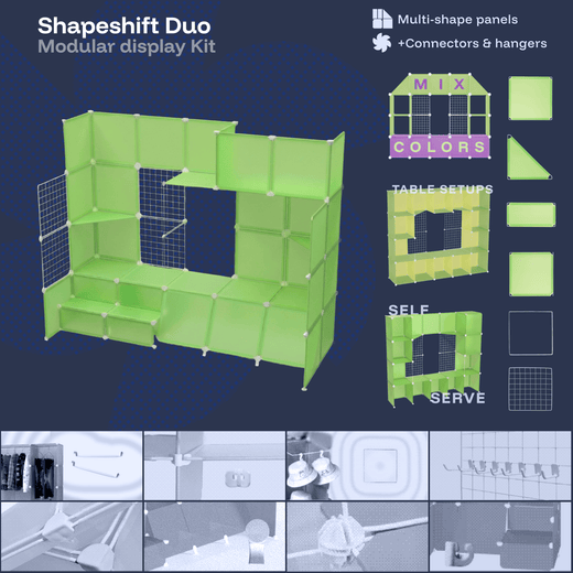 Avocado Green Shapeshift Duo Kit