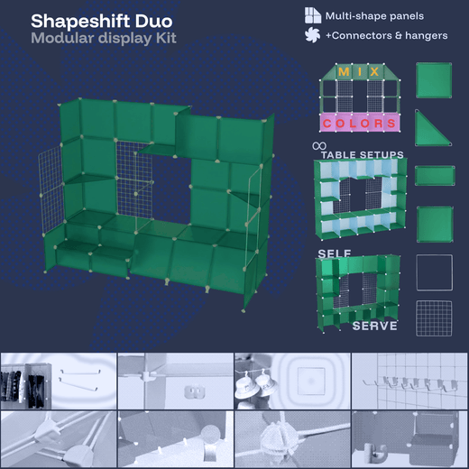 Forest Green Shapeshift Duo Kit
