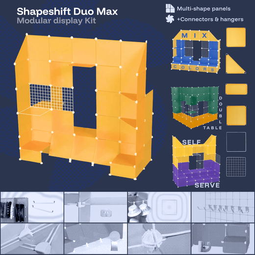 Amber Yellow Shapeshift Kit Duo Max