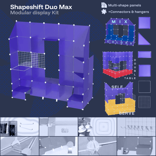 Grape Purple Shapeshift Kit Duo Max
