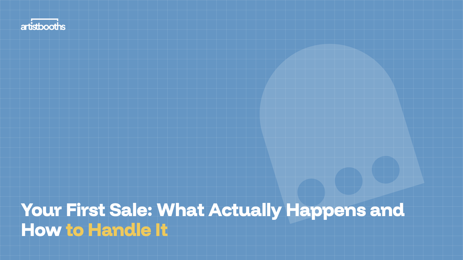 Your First Sale: What Actually Happens and How to Handle It