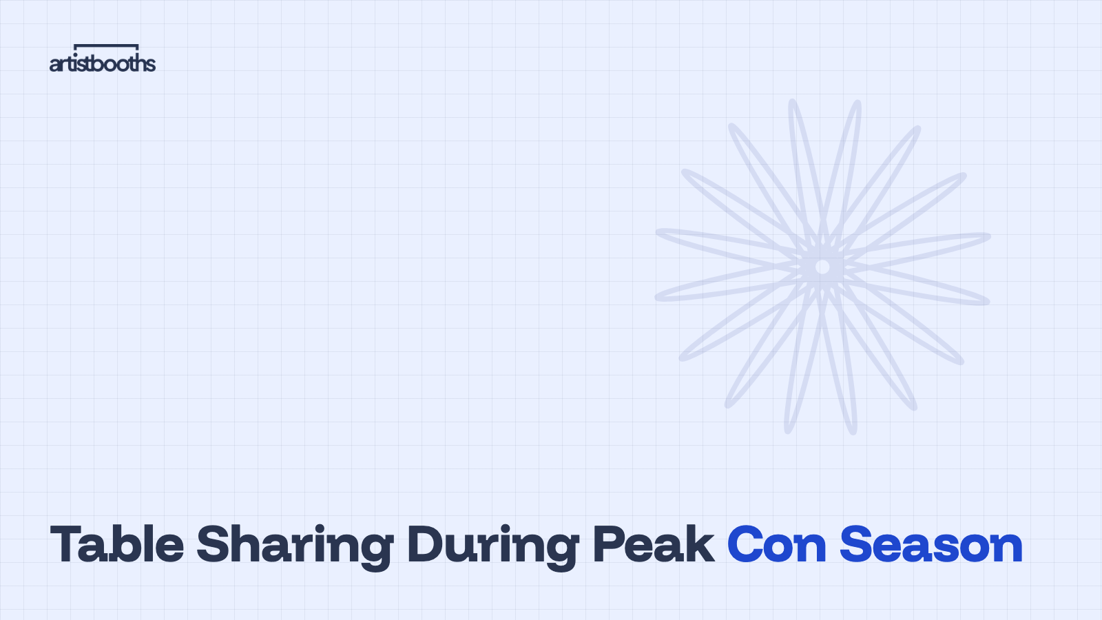 Table Sharing During Peak Con Season