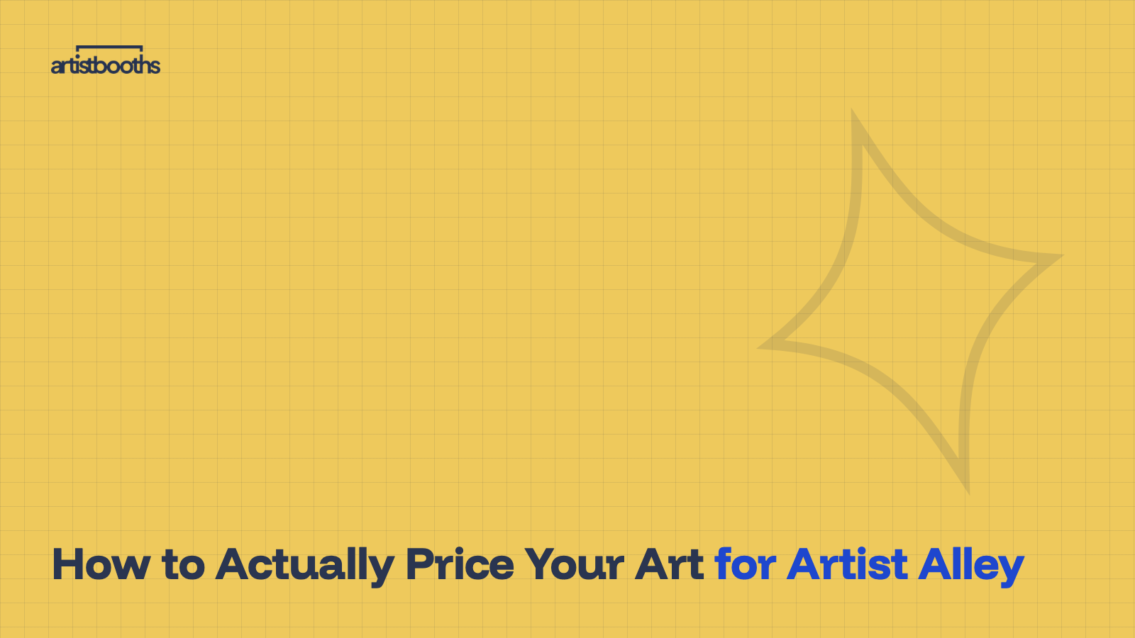 How to Actually Price Your Art for Artist Alley