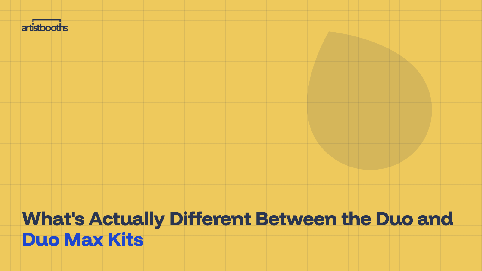 What's Actually Different Between the Duo and Duo Max Kits