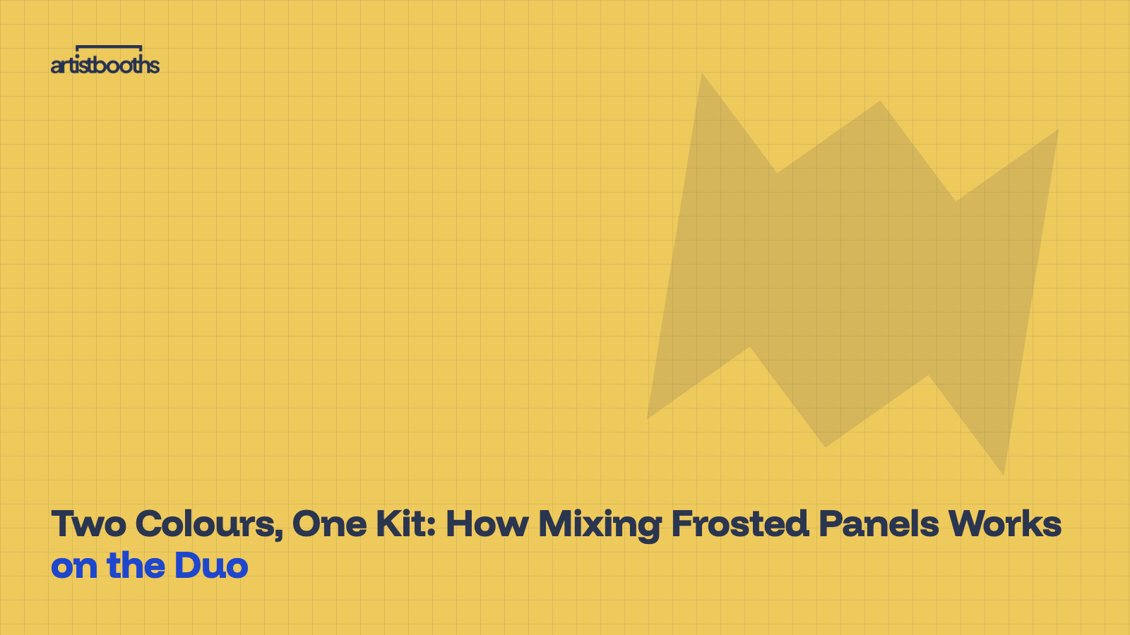 Two Colours, One Kit: How Mixing Frosted Panels Works on the Duo