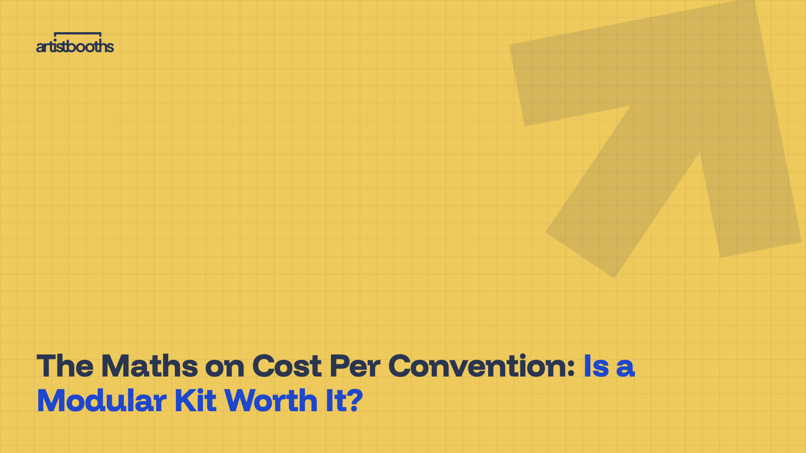 The Maths on Cost Per Convention: Is a Modular Kit Worth It?