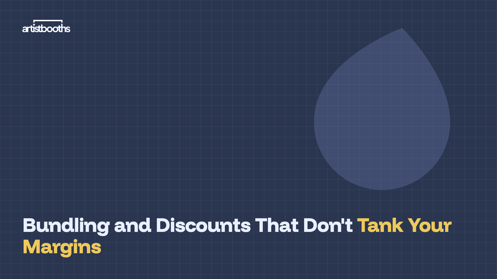Bundling and Discounts That Don't Tank Your Margins