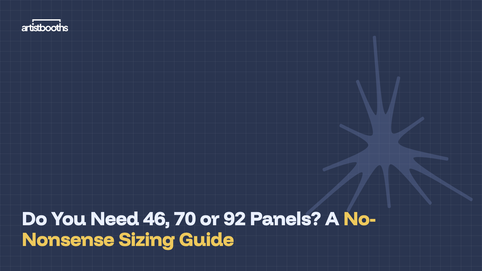 Do You Need 46, 70 or 92 Panels? A No-Nonsense Sizing Guide