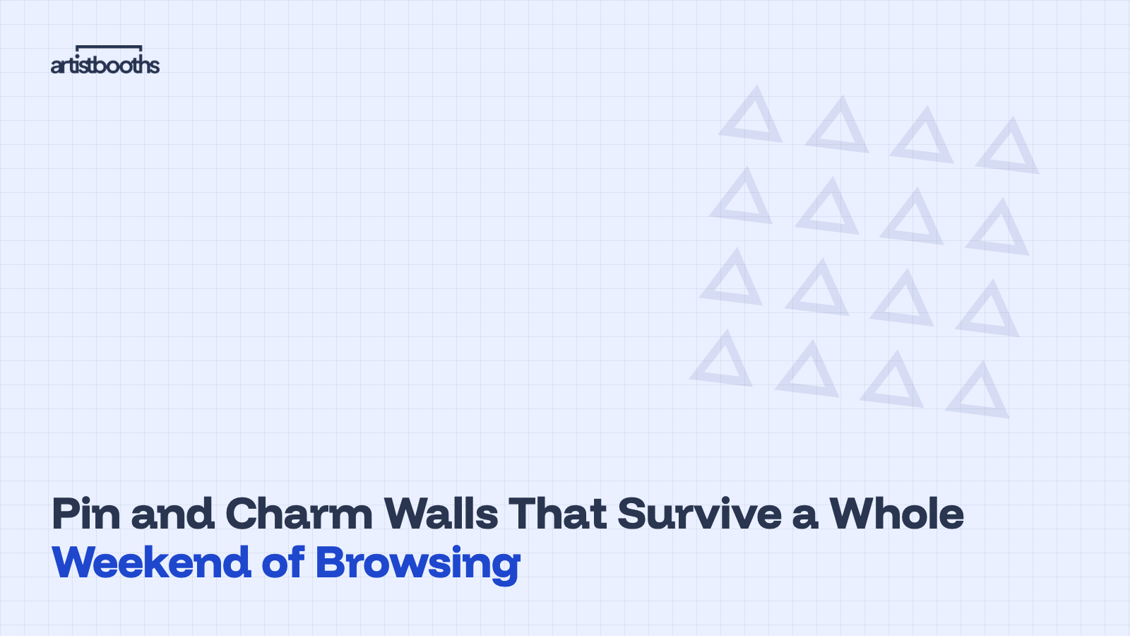 Pin and Charm Walls That Survive a Whole Weekend of Browsing
