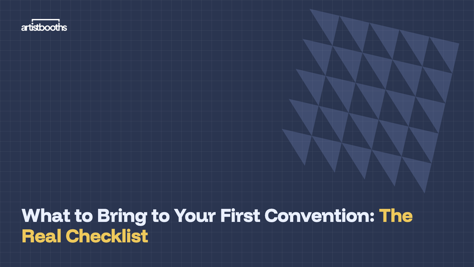 What to Bring to Your First Convention: The Real Checklist