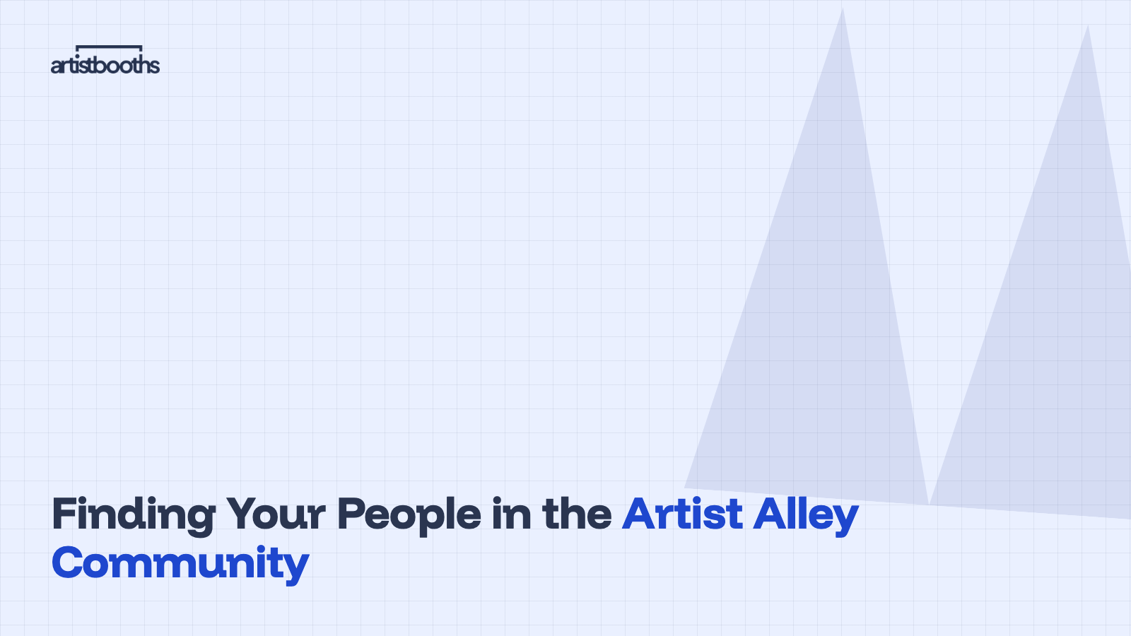 Finding Your People in the Artist Alley Community