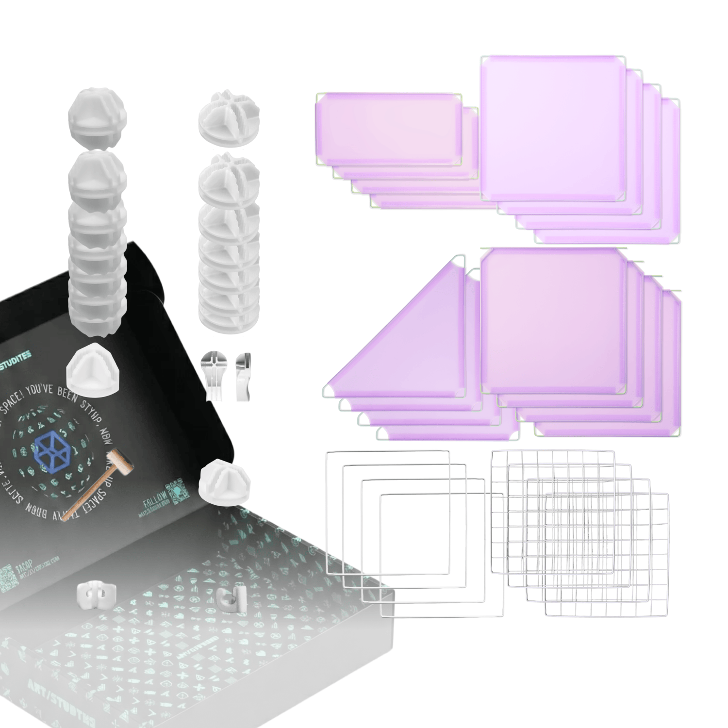Artistbooths | Modular Artist Alley Booth Setup & Display Kits
