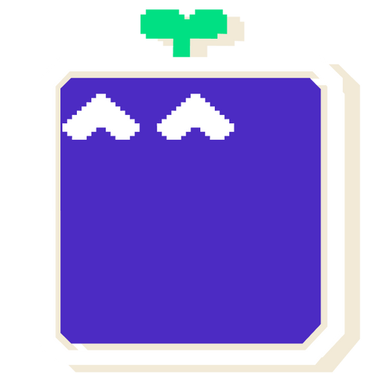 Frosted Indigo Purple