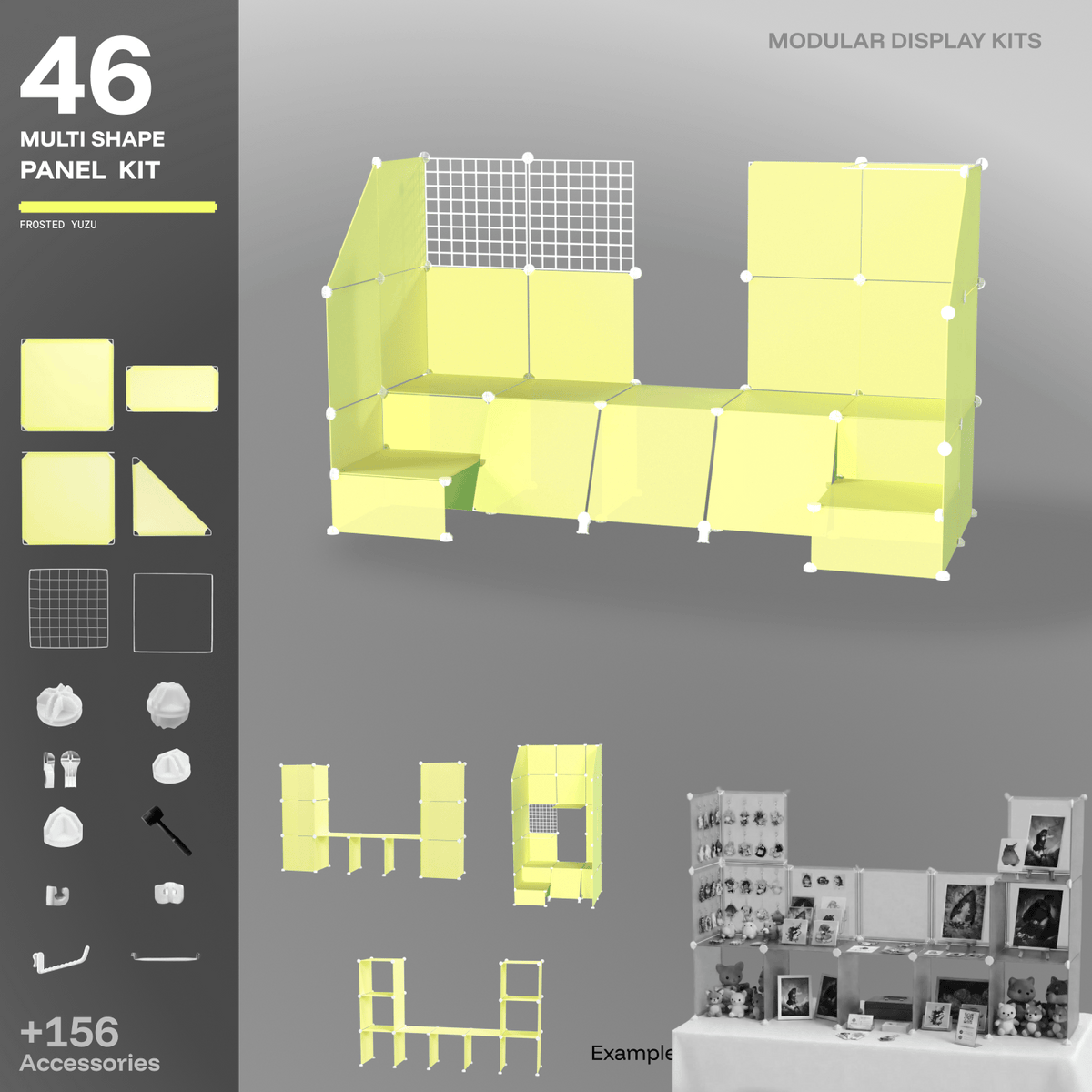 Shapeshift Base 46 Frosted Lemon Yellow (PMS 7401 C)