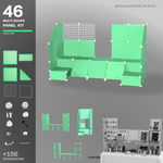 Shapeshift Base 46 Frosted Mint Green (PMS 353 C)