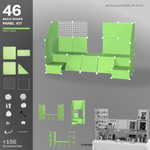 Shapeshift Base 46 Frosted Avocado Green (PMS 359C)