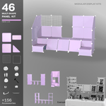 Shapeshift Base 46 Frosted Lilac Purple (PMS 263 C)