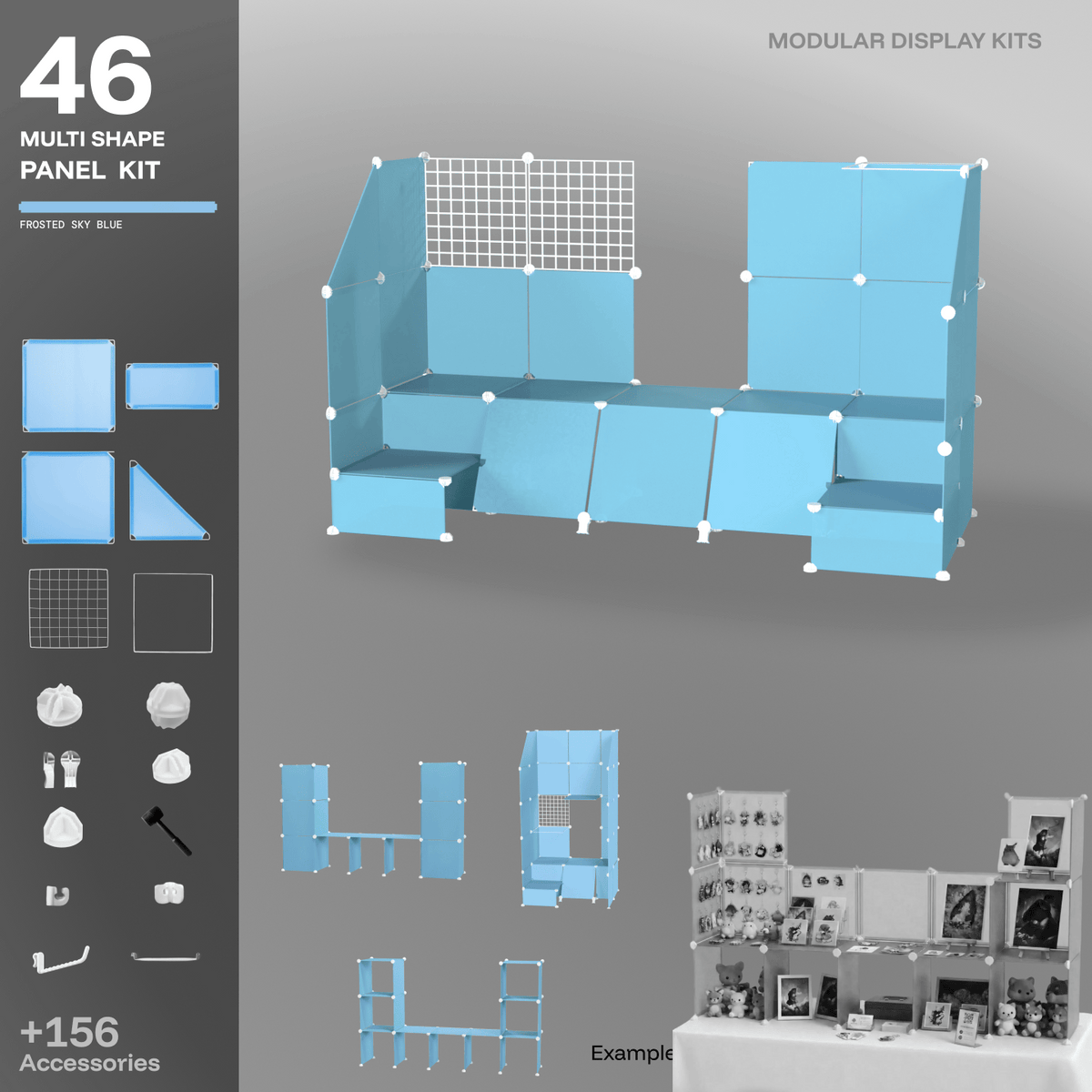 Shapeshift Base 46 Frosted Blue Sky (PMS 284C)