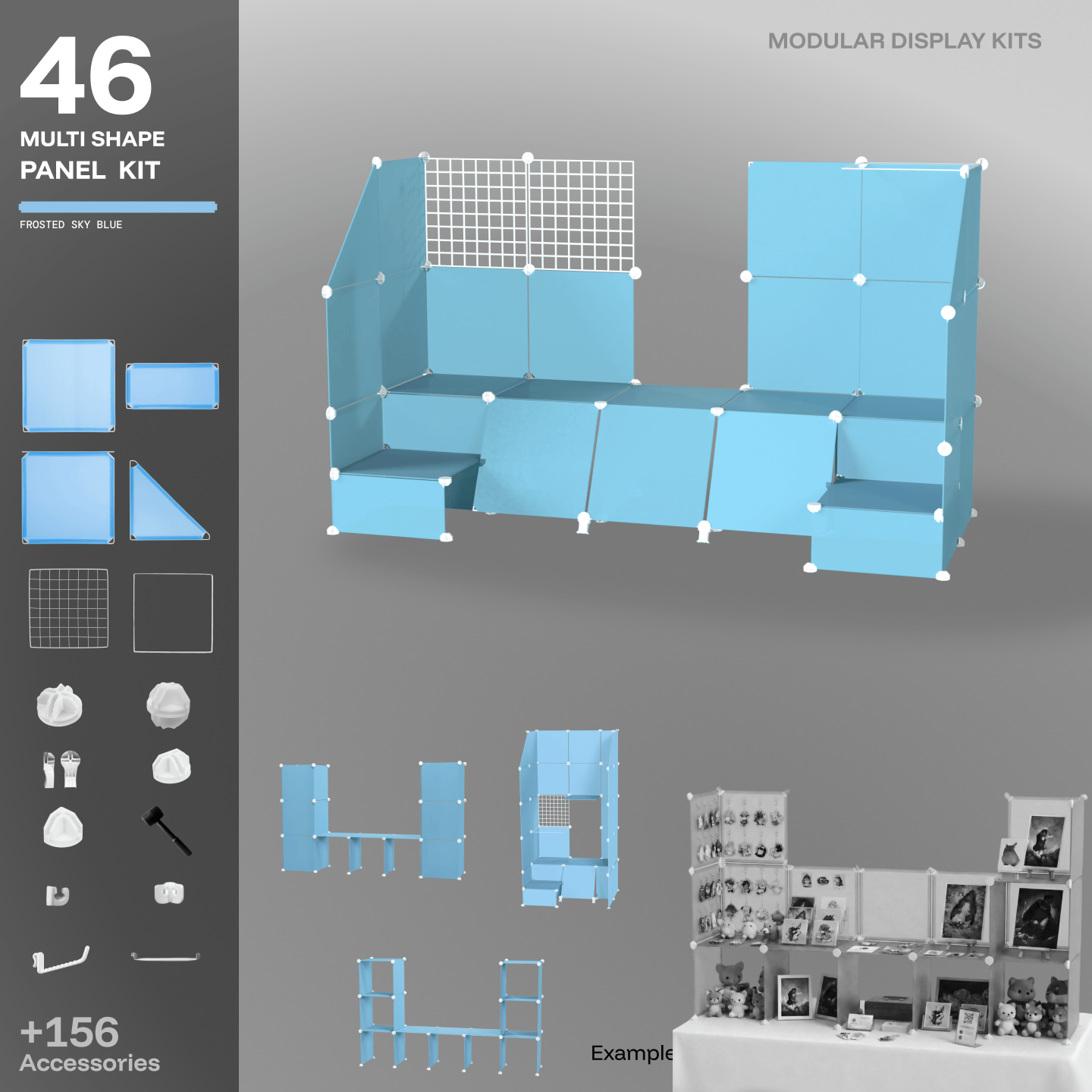 Shapeshift Base 46 Frosted Blue Sky (PMS 284C)
