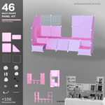 Shapeshift Base 46 Frosted Watermelon Pink (PMS 210 C)