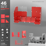 Shapeshift Base 46 Frosted Scarlet Red (PMS 032 C)