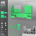 Shapeshift Base 46 Frosted Jade Green (PMS 7739 C)