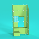 BOOF Gallery (Half) - Frosted Avocado Green - Artistbooths