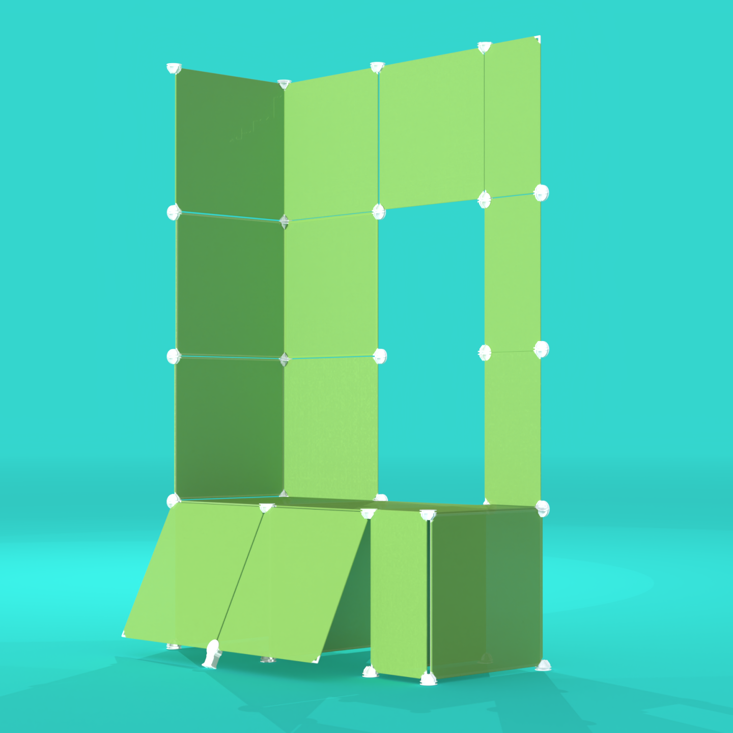 BOOF Frame Half