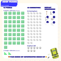 High-visibility artist booth setup for maximizing product exposure