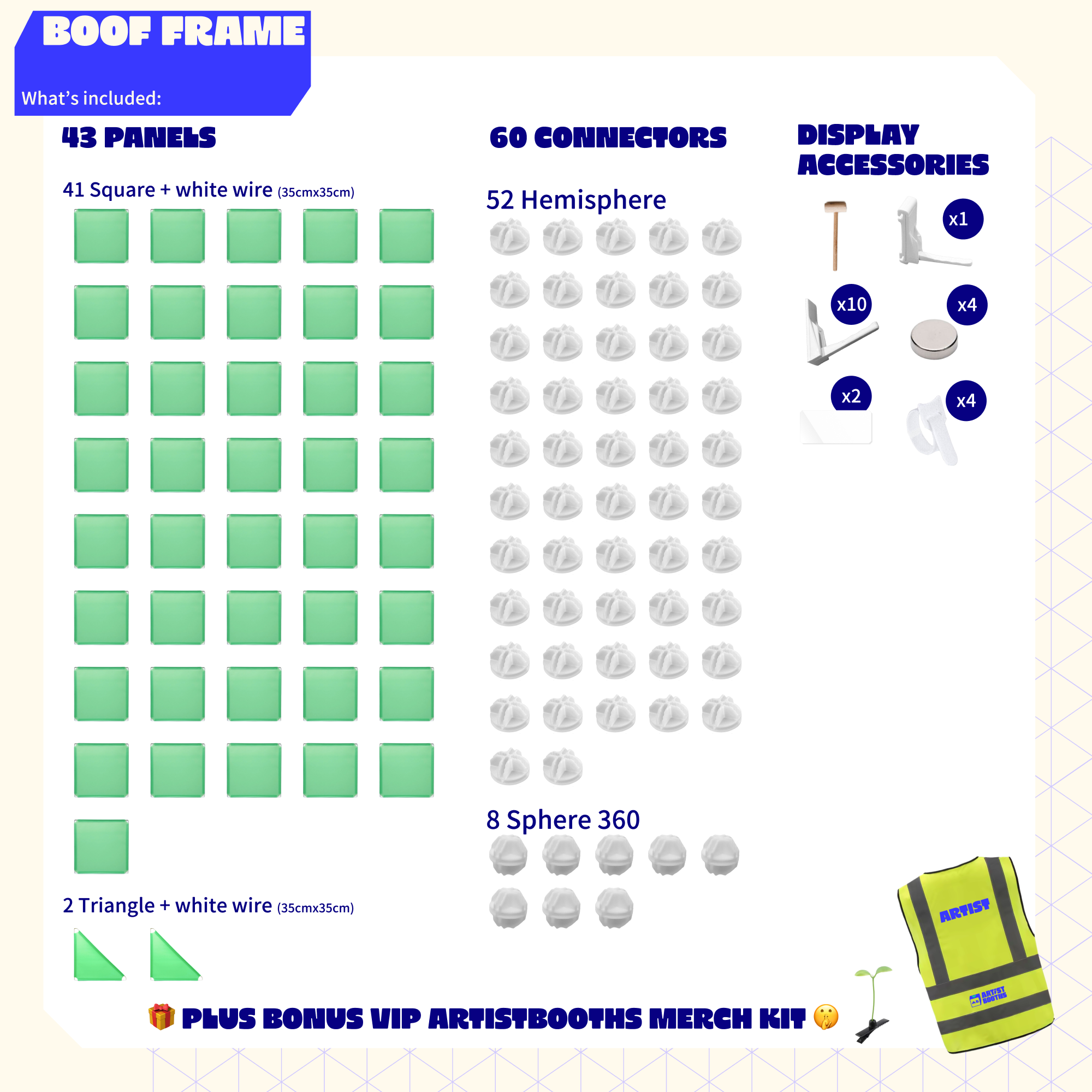 High-visibility artist booth setup for maximizing product exposure