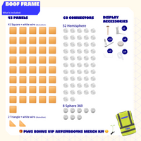 High-visibility artist booth setup for maximizing product exposure