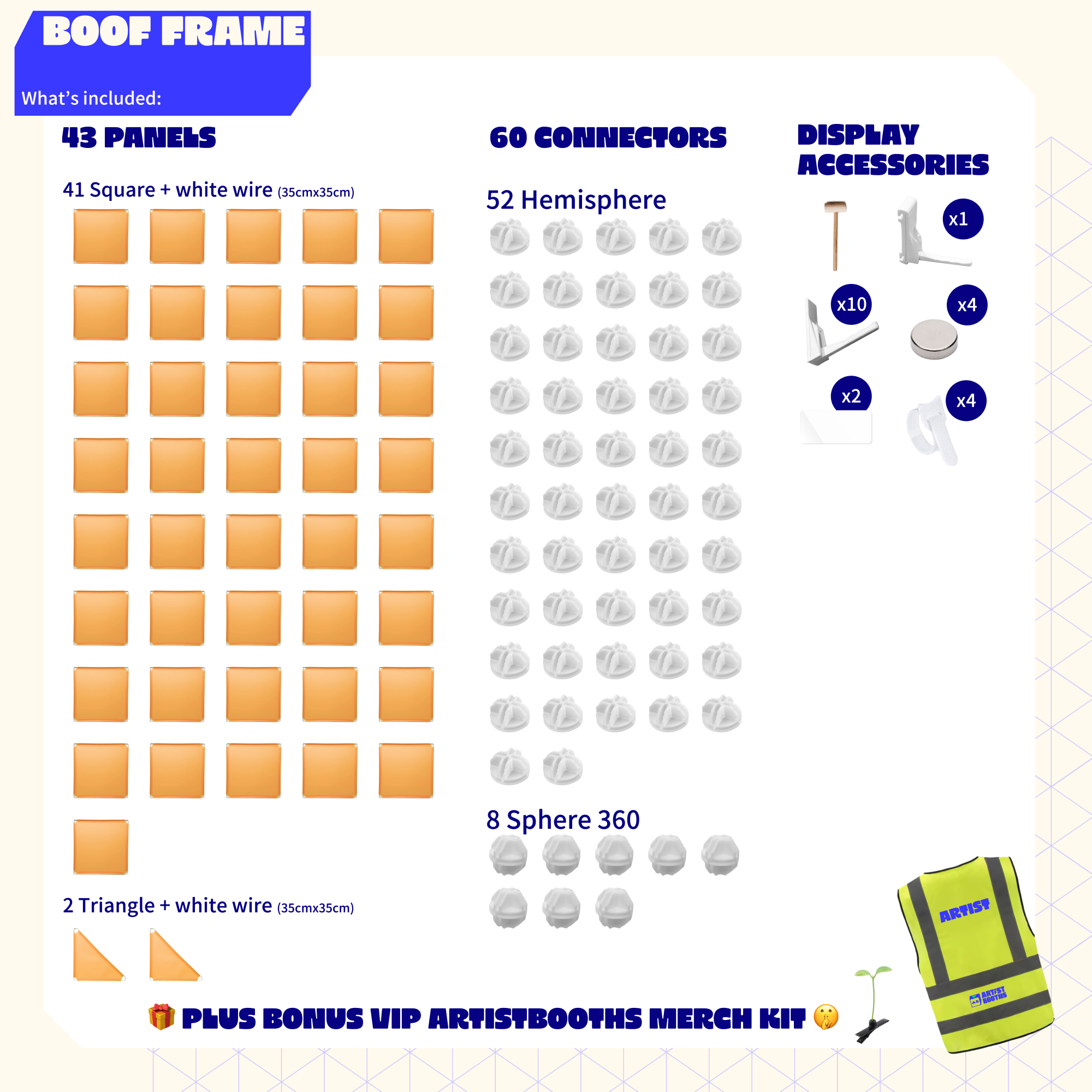 High-visibility artist booth setup for maximizing product exposure