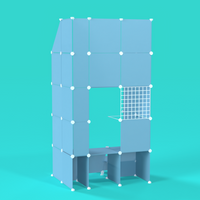 BOOF gallery (Half) - Frosted Blue Sky - Artistbooths